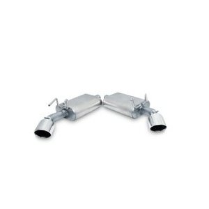 2010-2015 Chevy Camaro 3.6 V6 Gibson Performance Axle-Back Exhaust (Aluminized)