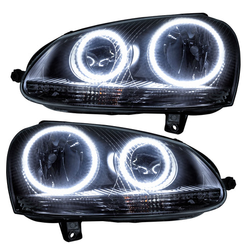 2005-2010 VW Jetta Oracle Halo Headlights (Complete Assemblies)