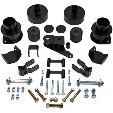 2007-2017 Jeep Wrangler JK Ready Lift COMPLETE Lift Kit 3" Front 2" Rear Lift