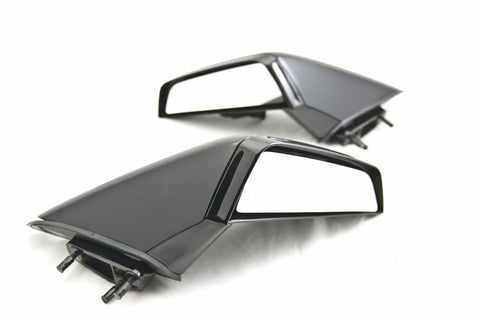 2011-2015 Chevy Camaro Concept Side View Mirrors Factory Color Painted (Pair) by Oracle Lighting