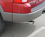 2002-2005 Ford Explorer + Mercury Mountaineer 4.0 + 4.6 4 Door Gibson Performance Cat-Back Exhaust (Stainless)