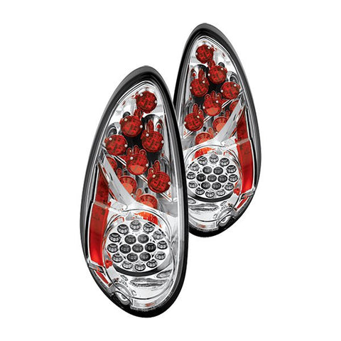 2001-2006 Chrysler PT Cruiser IPCW LED Tail Lights Clear