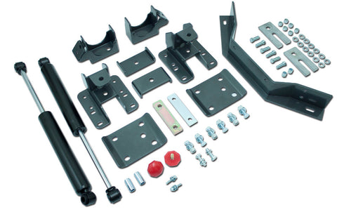 MaxTrac 5-6" ADJ. REAR FLIP KIT, CARR. BEARING, MAXTRAC SHOCKS