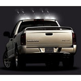 LED Sky Pods Cab Lights (Smoked LED Truck Roof Lights) for Trucks and Suvs (5 piece kit)