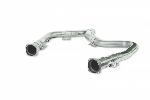 1998-2002 Chevy Camaro LS 5.7 V8 Coupe 2.5" Stainless Intermediate Pipes (Non-Catted) by Dynatech
