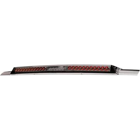 IPCW LED Third Brake Light w/ Cargo Lamp Smoke w/ Red Cap 2007-2011 Chevy Silverado GMC Sierra