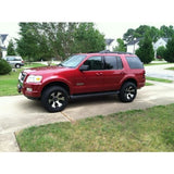 2006-2010 Ford Explorer + 07-10 Sport Trac Traxda COMPLETE Lift Kit 2.5" Front 1.25" Rear Lift