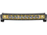 Rigid Industries 20" Radiance+ CURVED LED Light Bar w/ Amber Backlight