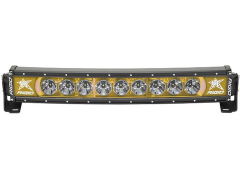 Rigid Industries 20" Radiance+ CURVED LED Light Bar w/ Amber Backlight