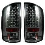 2002-2006 Dodge Ram 1500 AND 2003-2006 Dodge Ram 2500/3500 Smoked Recon LED Tail Lights