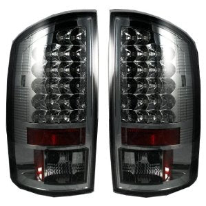 2002-2006 Dodge Ram 1500 AND 2003-2006 Dodge Ram 2500/3500 Smoked Recon LED Tail Lights