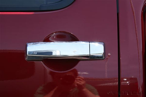 Putco Chrome Door Handle Covers 2004-2013 Nissan Titan 4 Door (w/out Pass. Keyhole)