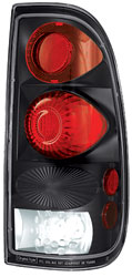 IPCW Tail Lights Black 1997-2003 Ford F-150 Styleside