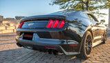 2015-2017 Ford Mustang GT (5.0 V8 Premium Pkg w/ Roush Rear Valance) Corsa Sport Axle-Back Exhaust