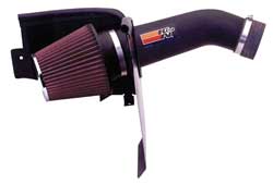 K&N Air Intake 2002-2003 Jeep Liberty 3.7 V6