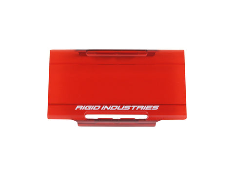 Rigid Industries Cover for 6" E Series or M Series LED Light Bar (Red)