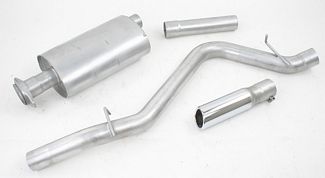 Pacesetter Exhaust 2004-2006 Jeep Wrangler Unlimited TJ