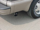 2000-2005 Chevy Astro, GMC Safari 4.3 Gibson 2.5" Performance Cat-Back Exhaust (Aluminized)