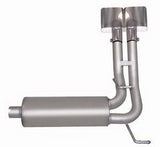 1997 Ford F-150 4.2 4.6 5.4 Standard Cab + Extended Cab Gibson Super Truck Cat-Back Exhaust (Aluminized)
