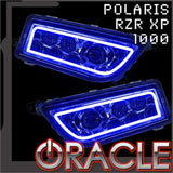 2014-2015 Polaris RZR 1000 XP PLASMA Headlight Halo Kit by Oracle
