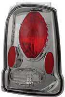 IPCW Tail Lights Smoke 2001-2003 Ford Explorer Sport (2 door)