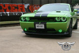 2008-2014 Dodge Challenger (Models w/ NON Projector Headlights Only) Oracle Halo Headlights (Complete Assemblies)