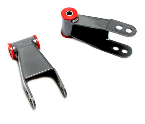 MaxTrac REAR LOWERING SHACKLES