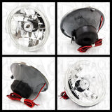 5.75" Sealed Beam Retrofit Oracle Halo Headlight Complete Assembly (Each)