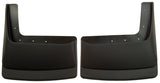 2011-2016 Ford F350 F450 SuperDuty Dually REAR Mud Guards by Husky Liners