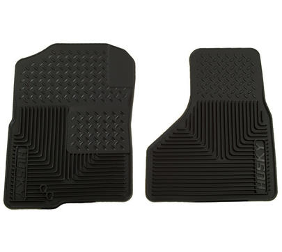 Husky Heavy Duty FRONT SEAT Floor Mats 2003-2013 Dodge Ram 1500 2500 3500
