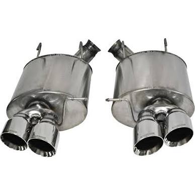 2013-2014 Ford Mustang Shelby GT500 5.8 V8 Corsa Sport Axle-Back Exhaust