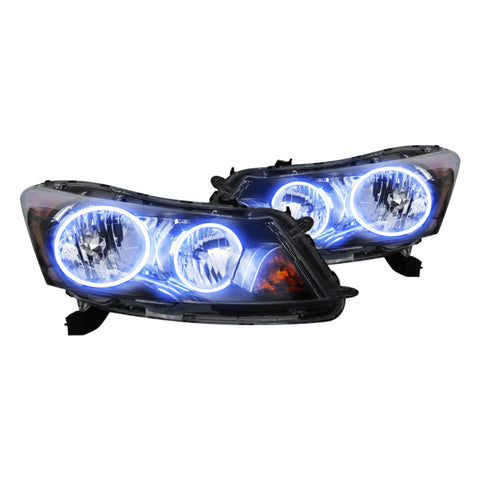 2008-2009 Honda Accord Sedan Oracle Halo Headlights (Complete Assemblies)