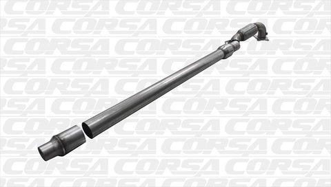 2005-2013 Audi A3 8P (2.0 Turbo) Corsa Downpipe