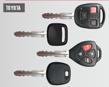 BOLT Locking ToolBox Handle Retrofit (Mates w/ TOYOTA Key)