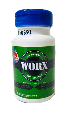 Worx Waterless Hand Cleaner 100ml 3.38oz (Single)
