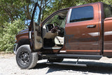 2009-2016 Dodge Ram (Mega Cab Models) Step-Sliders - Rock Sliders w/ Electric Step by Rock Slide Engineering