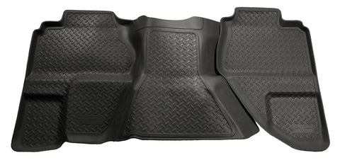 Husky All Weather BACK SEAT Floor Liners 2007-2013 Chevy Silverado GMC Sierra (Extended Cab Only)