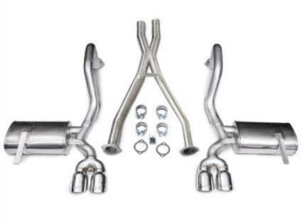 1997-2004 Chevrolet Corvette C5 and Z06 5.7L V8 Corsa Xtreme Cat-Back Exhaust + X Pipe