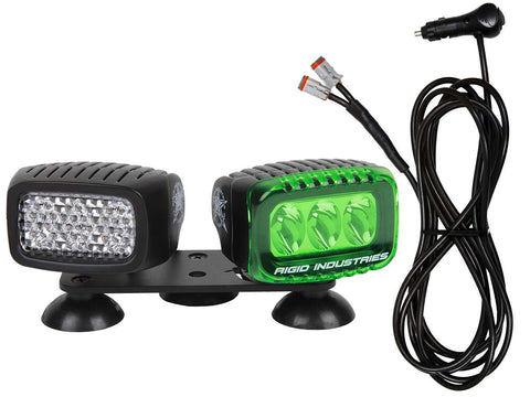 Rigid Industries SR-M2 Pro LED UV BlackLight Kit