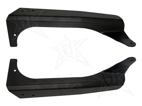 1997-2006 Jeep Wrangler LED Light Bar Upper Windshield Mount by Rigid Industries
