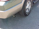 2003-2006 Ford Expedition + Lincoln Navigator Gibson Performance Cat-Back Exhaust (Aluminized)
