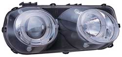 IPCW Projector Headlights w/ Clear Projector and Ring 1994-1997 Acura Integra