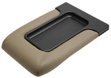 Replacement Center Console Lid 1999-2006 Chevy Silverado GMC Sierra, Avalanche Suburban, Tahoe, Yukon (Neutral/Tan)