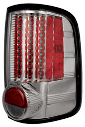 2004-2008 Ford F-150 IPCW LED Tail Lights Smoke
