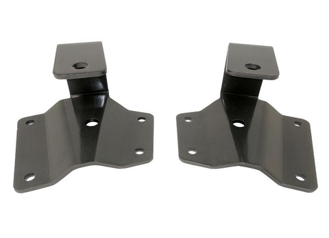 MaxTrac REAR LOWERING HANGERS (NOT FOR SS OR LONG BED)
