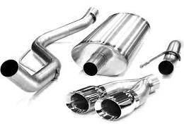 2011-2014 Ford F-150 Raptor 6.2 V8 133" or 144" WheelBase Corsa Sport Cat-Back Exhaust