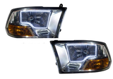 2009-2016 Dodge Ram (Does NOT Fit Quad Sport or Projector) Oracle Halo Headlights (Complete Assemblies)