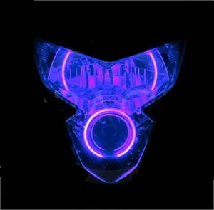 2004-2007 Suzuki GSX-R 750 CCFL Halo Headlight Light Kit by Oracle