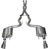 2015-2017 Ford Mustang GT 5.0 V8 Coupe Corsa Xtreme Cat-Back Exhaust