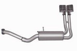 2002-2006 Chevy Silverado GMC Sierra 1500 4.3 4.8 5.3 2WD Standard Cab 8' Bed Gibson Super Truck Cat-Back Exhaust (Stainless)